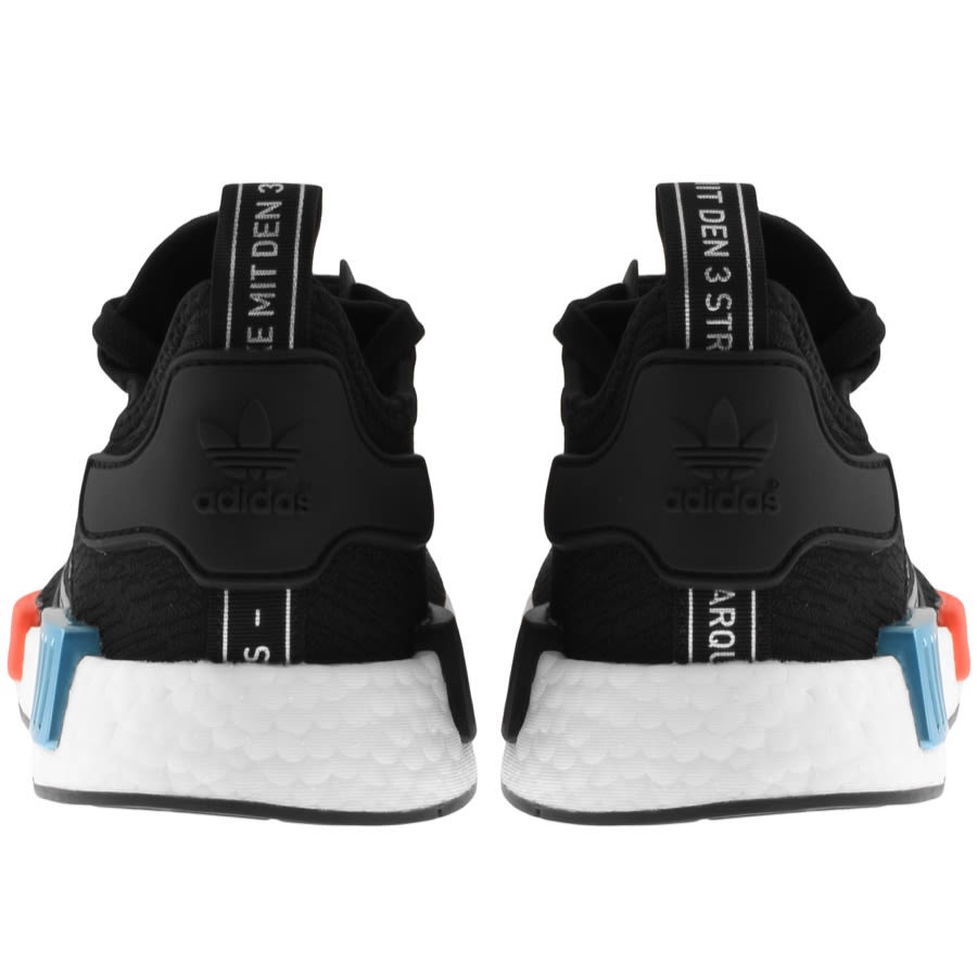 Alternative Image for Productadidas Originals NMD R1 Trainers Black2